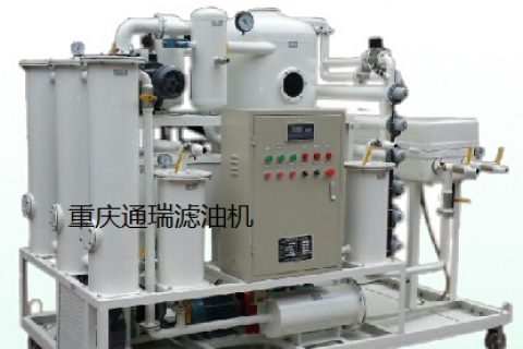 矿山机械行业怎样选择滤油机？