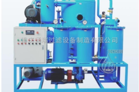使用变压器油滤油机，提高电力装备运行效率
